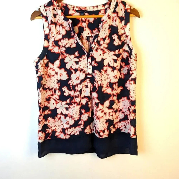 Tommy Hilfiger Floral Top - Large - Picture 1 of 4